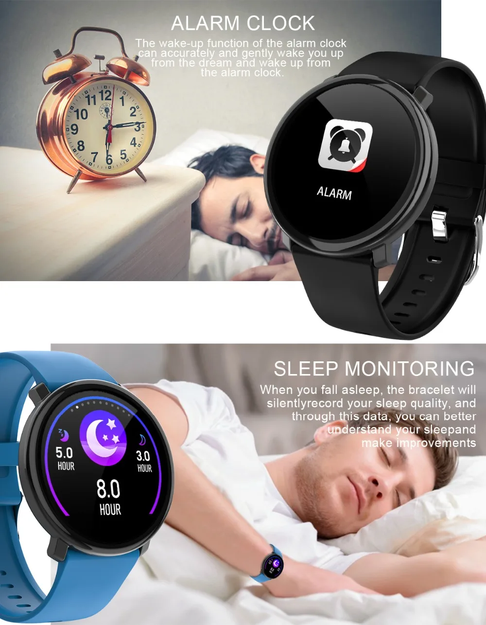 GEJIAN умные часы Мужские часы с монитором сердечного ритма водонепроницаемые женские фитнес-трекер Браслет цифровые спортивные часы для Android IOS