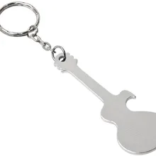 Низкая цена электрогитара Металлическая открывашка для бутылок горячие продажи пользовательские стали открывалка для бутылок Высокое качество среза металлический резак