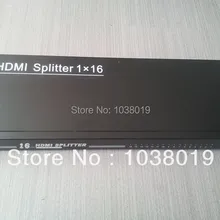 1*16, ibay-hs161, HDMI сплиттер-HDMI,, фабрика предоставляет, HDMI сплиттер, 16 портов, 1 порт вход 16 порты вывода