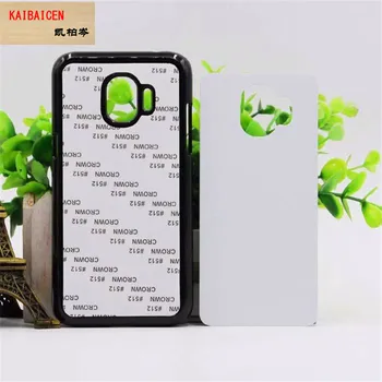 

For Samsung J2 Pro-2018 Case PC Plastic Hard 2D Sublimation Blank Heat transfer Phone Cover Case