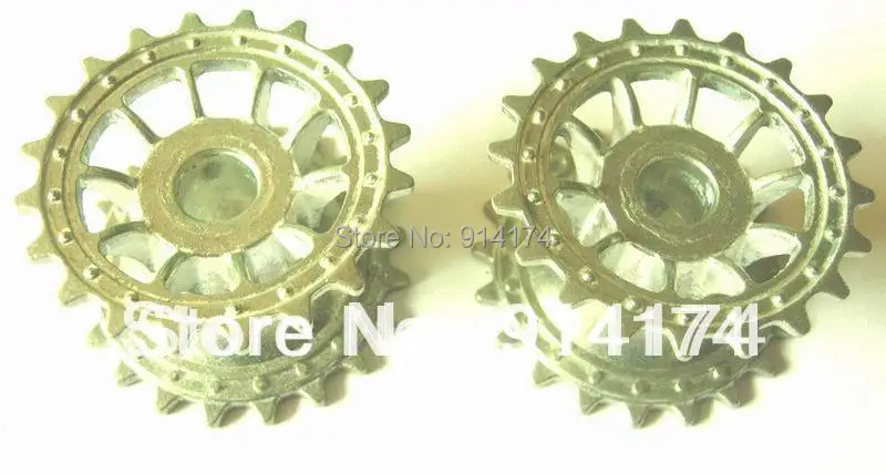 Henglong 3818/3818 1/3819/3819 1 1/16 RC Оригинальные металлические детали для модернизации