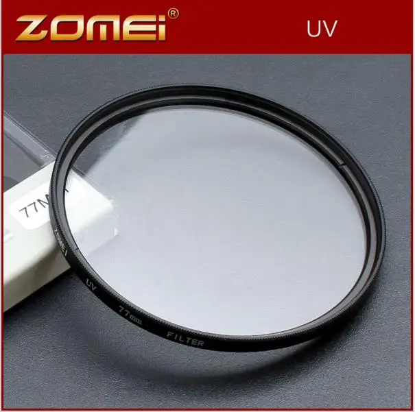 Zomei 55 Mm Uv Ultraviolet Filter Lens Protector For Canon Nikon Sony
