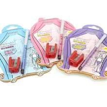 Бровей карандаш с точилкой 1 шт. прекрасное Водонепроницаемый линию бровей Карандаш косметический карандаш чистая 0,5g 1433