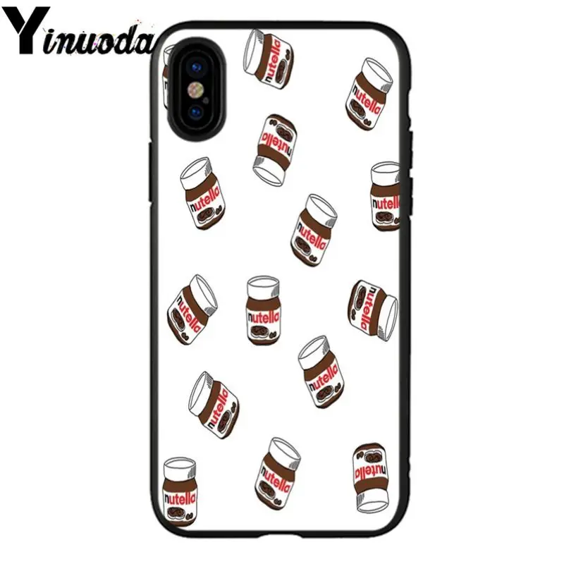 Yinuoda Мягкий силиконовый чехол для iPhone X XS MAX 6 6s 7 7plus 8 8Plus 5 5S SE XR|Чехлы-накладки| |