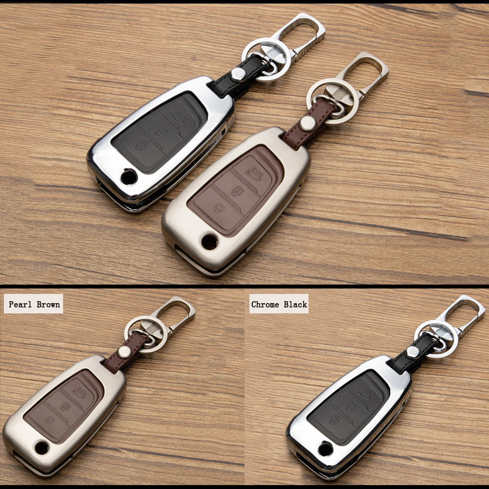 

Nich touch Car Key Fob Cover Case Set Keychain For Hyundai Elantra Solaris i30 i35 i40 Tucson Kona 2015 2016 2017 2018 2019