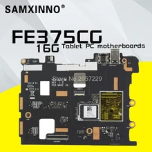 Оригинальная материнская плата для планшета, системная плата для Asus Fonepad 7 FE375CG 16 ГБ, полностью протестирована, все функции работают хорошо