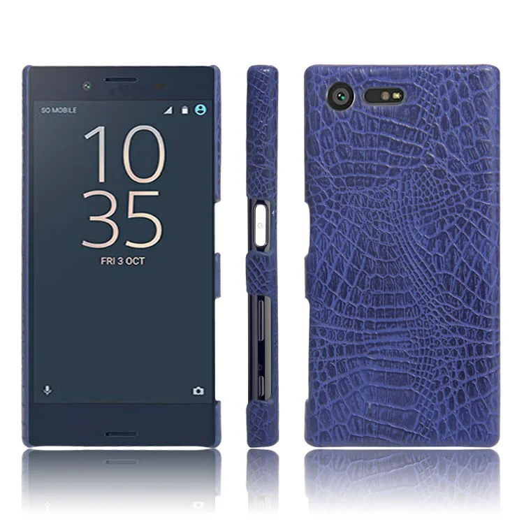 Кожаный чехол для Sony Xperia C4 C5 C6 Z5 PLUS X Compact Z6 XP XA XZ XZS Premium XA1 Ultra L1 M5 E5 задняя крышка|case for