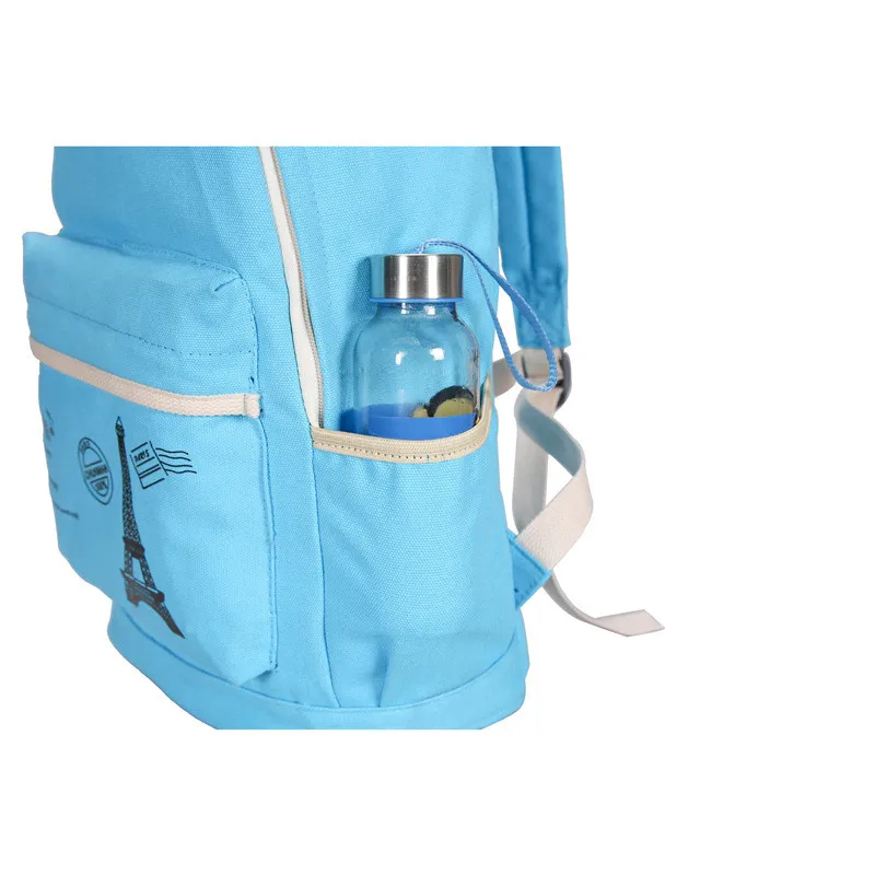 3 шт./комплект холщовый рюкзак для девочек подростков|quality school bags|school bagsschool bags for |