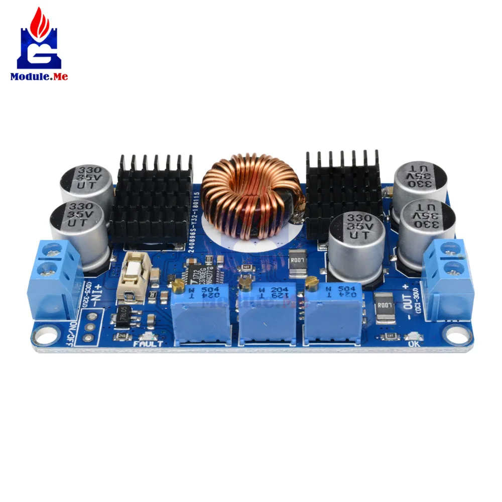 LTC3780 10A DC 5 V-32 до 1 V-30 V Напряжение Автоматическая Step Up Вниз Регулятор зарядка совета модуль автоматически регулятор