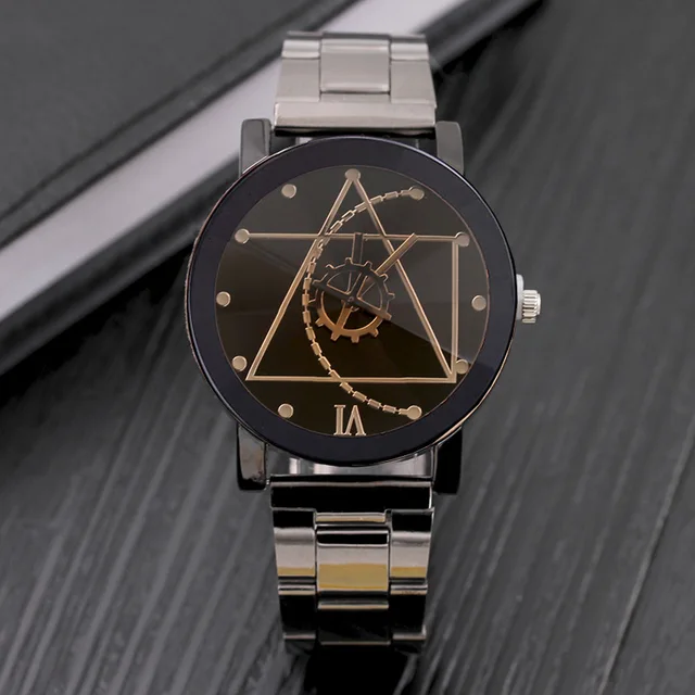 Original brand Luxury Stainless steel Casual quartz watch men women Lovers Coupl Original brand Luxury Stainless steel Casual quartz watch men women Lovers Coupl