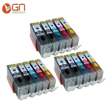 

GN PGI 750XL CLI 751X edible ink cartridge For canon Pixma MG5470 MG5570 MG6470 MG6770 MX927 MX727 IP7280 printer ink cartridges