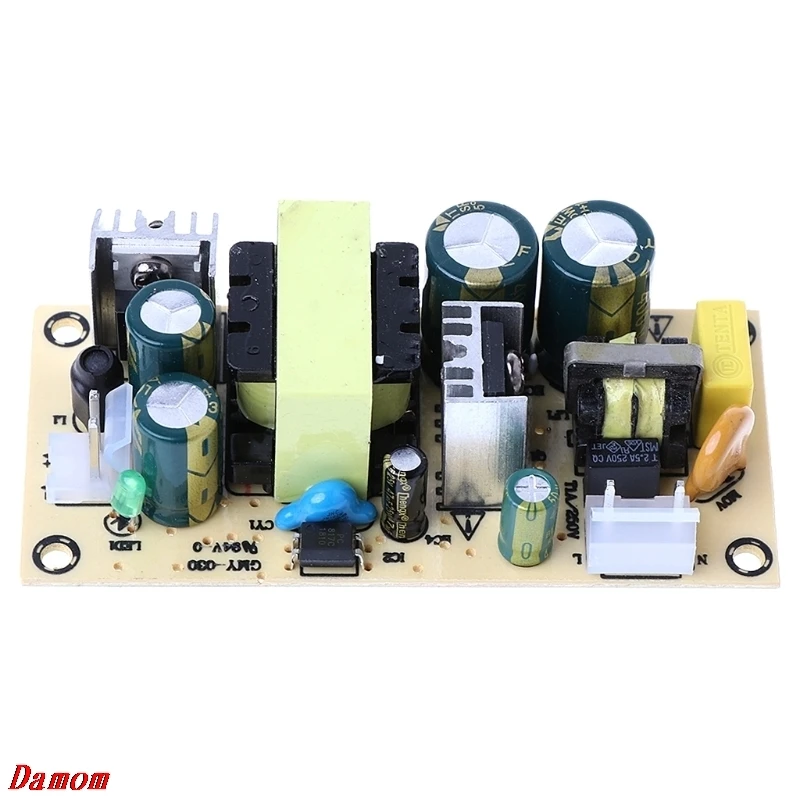 24V 1.5A 36W Импульсный модуль питания AC 220V к DC 24V плата для ремонта Damom