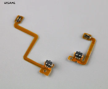

OCGAME 2SETS/LOT Left Right Shoulder Button for 3DS Repair with Flex Cable Switch L/R