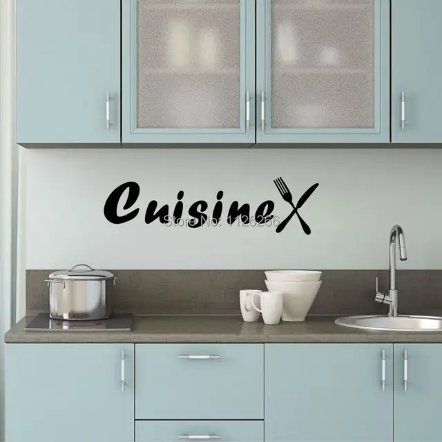Mural Decoration Cuisine