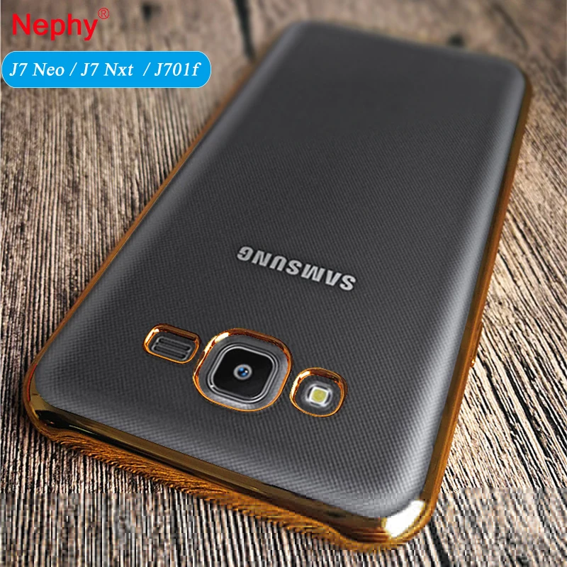 Nephy для samsung Galaxy J7 Neo чехол J701 J701F J701M Core Прозрачный с покрытием NXT J701F/DS Coque |