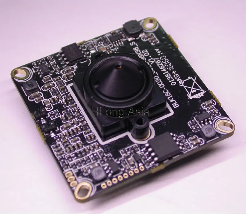 IPC 3 7 мм LEN (1080 P) 1/2. &quotSmartSense CMOS SC2035 датчик изображения + Hi3516C V100 CCTV IP камера модуль