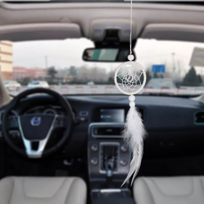 

Mini Dreamcatcher Pendant Indian Dream catchers Car & Bag Decor Wind Chimes & Home Wall Hanging Decoration Gifts