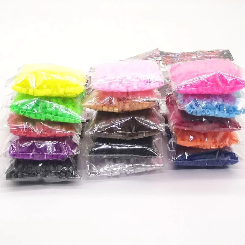 7500 шт./15 видов цветов Детская perler бисер 5 мм/Хама мм supplyment DIY Мини hama гладильная 3d