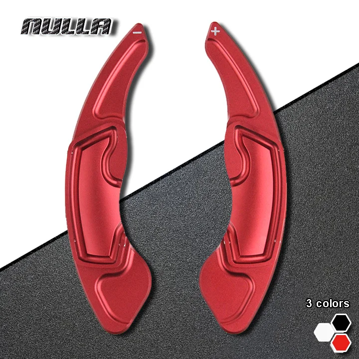 

NULLA Aluminum Steering Wheel Car Shift Paddle Shifter Extension Replacement For Subaru XV Legacy Outback Forester Impreza BRZ