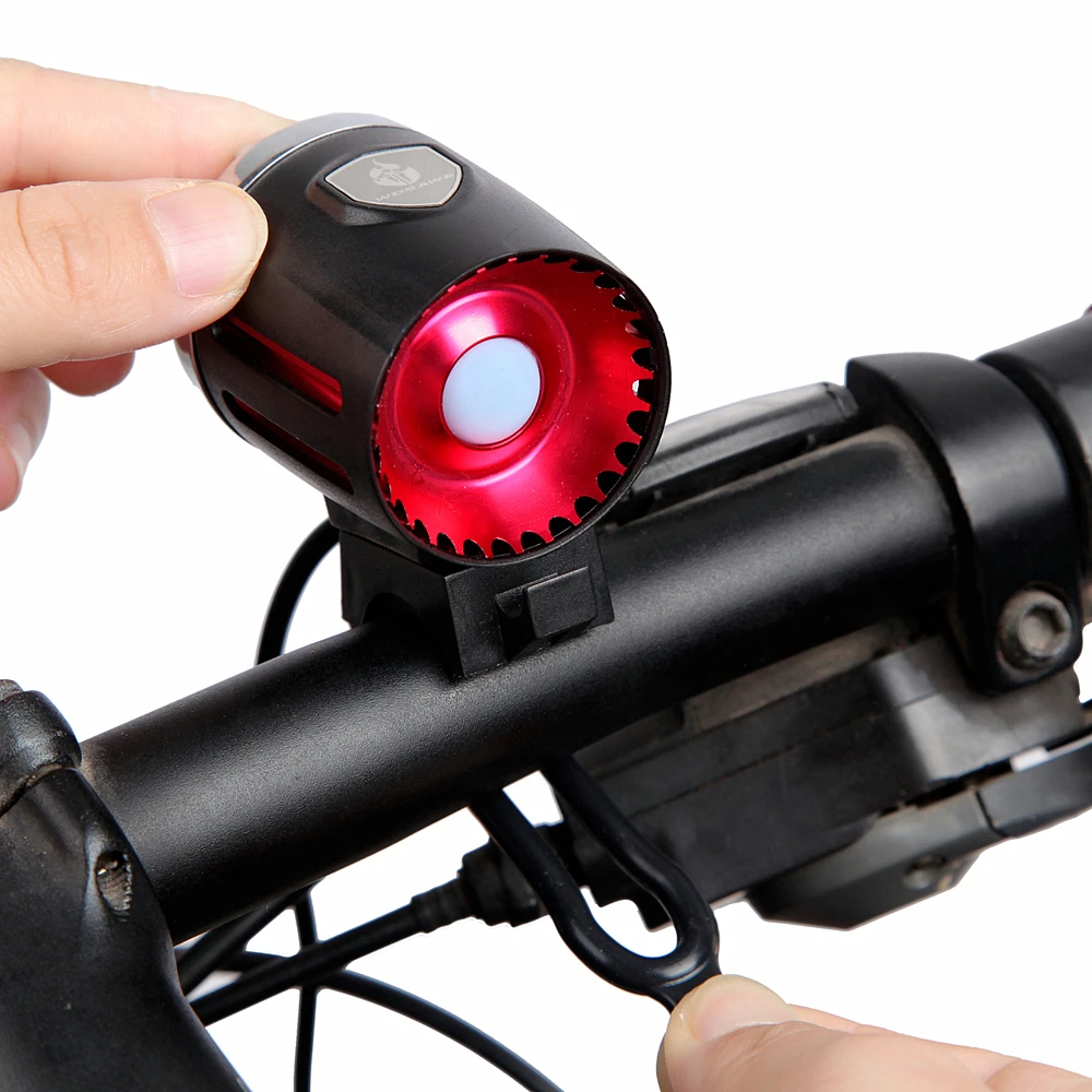Clearance WOSAWE Bicycle Headlight Cycling Lights Waterpoof Bike Light Lamp 1200 Lumen XMK- T6 LED Bike Bicycle Front Light with USB cable 3