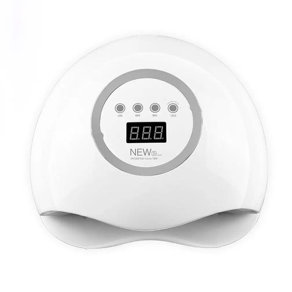 

BEVILI Nail Phototherapy Dryer Quick-drying Lens Nail Lamp Painless Intelligent Induction Sun Lamp Nail Dryer