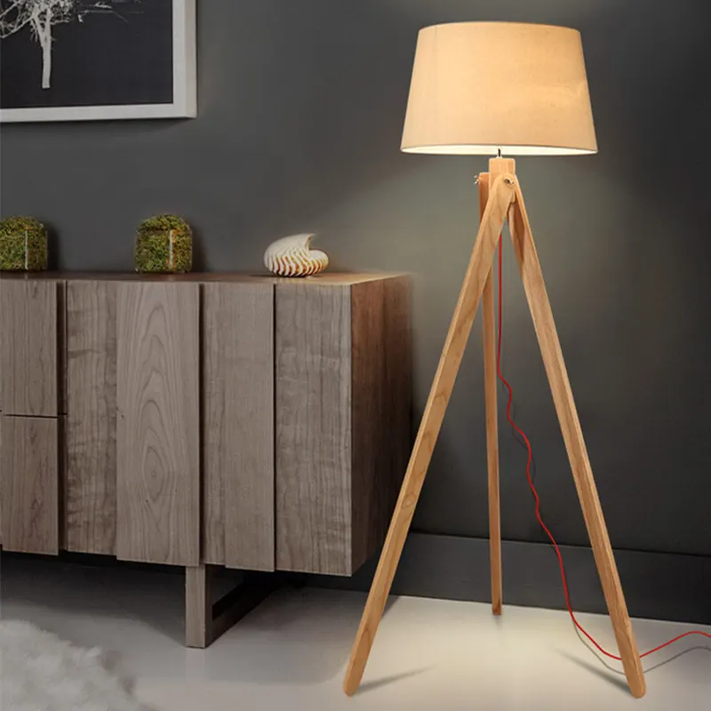KINLAMS Modern Floor Lamp AC110-240V Stainless Steel Light Studio Retro Sliver Golden Color Wooden Metal Floor Lighting KINLAMS Modern Floor Lamp AC110-240V Stainless Steel Light Studio Retro Sliver Golden Color Wooden Metal Floor Lighting
