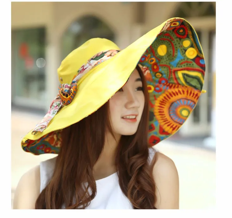 Модная летняя шляпа от солнца, Женская пляжная шляпа от солнца, женская шляпа от солнца с большими полями