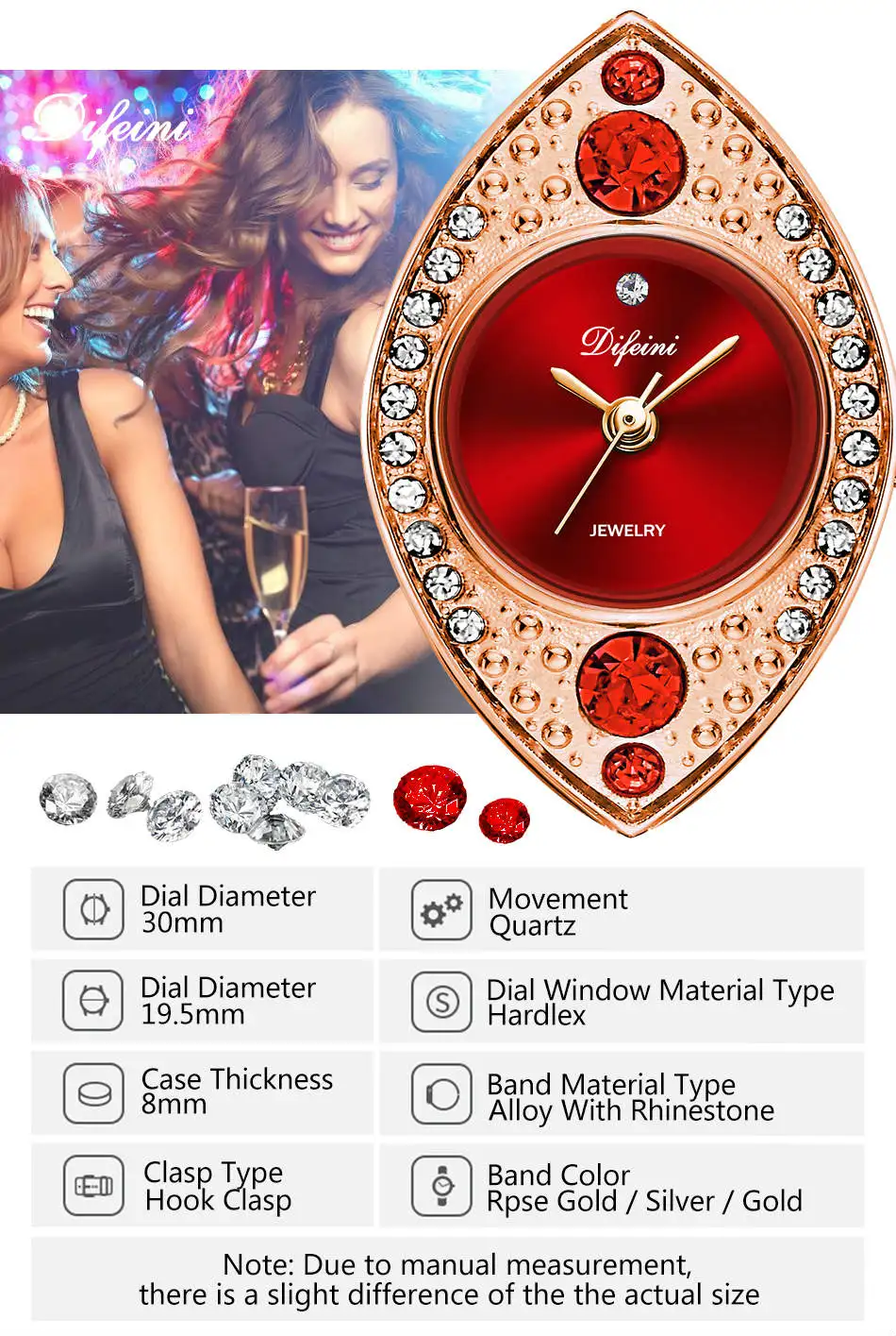 Diamond Luxury Women Bracelet Watches Jewelry Blue Red Ladies Casual Clock Steel Waterproof Female Wristwatch relogio feminino