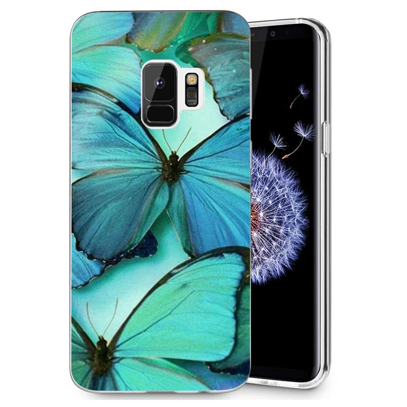 Чехол для Samsung Galaxy S3 S9 S9Plus S8 Plus S7 edge Note 8 TPU силиконовый чехол Lenovo Vibe S1 Lite