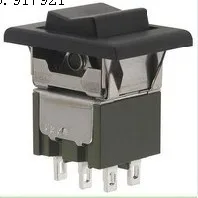 

[ZOB] M2012TJW01-FC-1A imported Japanese nkk miniature rocker switch rocker switch M-2012 M-2013 --20PCS/LOT