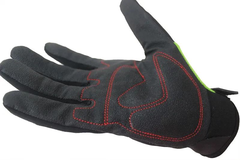 Зимние и осенние ветрозащитные непромокаемые перчатки с костями скелета, перчатки для занятий спортом на открытом воздухе с сенсорным экраном, гелевые велосипедные перчатки