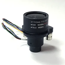 Моторизованный зум Авто фокус 2,7-13,5 мм 1/2. " Объективы для видеонаблюдения 2MP мегапикселей HD объектив M14 объектив для ip-камера видеонаблюдения с поддержкой Wi Камера(SL-27135MFZ 2MP