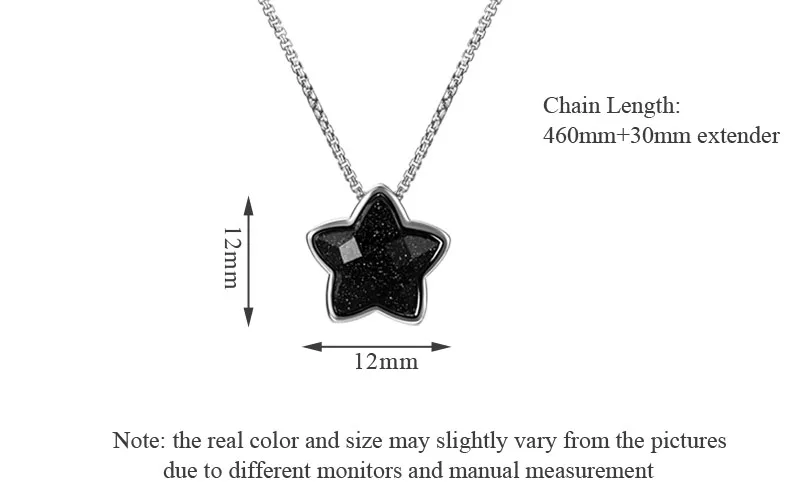 star necklace