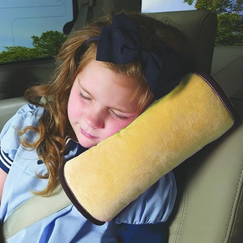 

1Pc Baby Car Auto Safety Seat Belt Harness Shoulder Pad Cover Children Protection Covers Cushion Support Pillow 21344