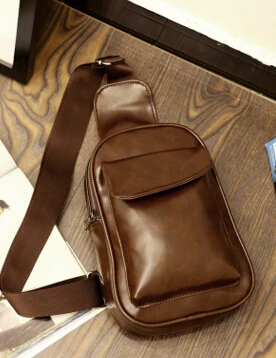 Новинка мужская сумка через плечо Повседневная в стиле ретро Диагональная Сумка