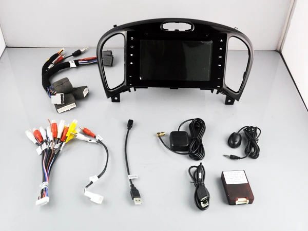 Best Navirider car dvd play multimedia car radio player music player android 8.1 gps for NISSAN  JUKE 2017 with canbus blue light 4