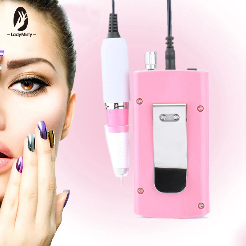 Buy Rechargeable 18W 30000RPM Electric Nail Drill