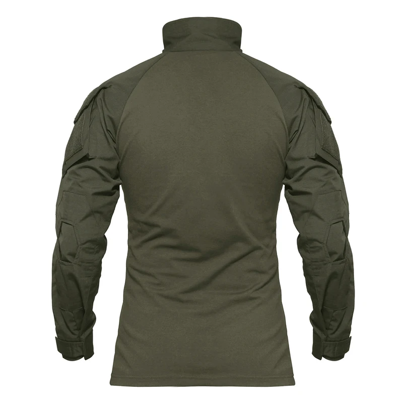 EKLENTSON Tactical T Shirt For Men Shirt Long Sleeve Fishing Shirts Outdoor Hiking Camouflage Hunting sport t shirt long sleeve t shirt