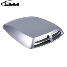 3 Colores Del Coche Campana de Flujo de Aire de Admisión Scoop Pegatinas Auto Vent Capo Universal Cubierta de Pegatinas de Decoración