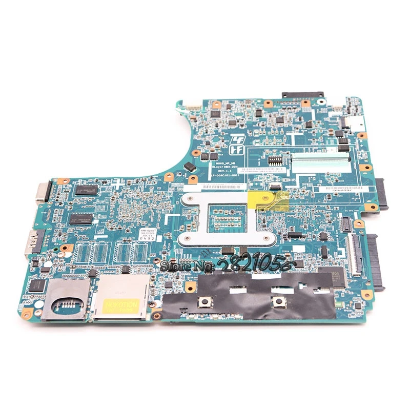 Nokotion A1771577A для SONY Vaio VPCEB VPC-EB Материнская плата ноутбука HD 4500 HM55 DDR3 MBX-224 M960 1P-009CJ01-8011 протестирована