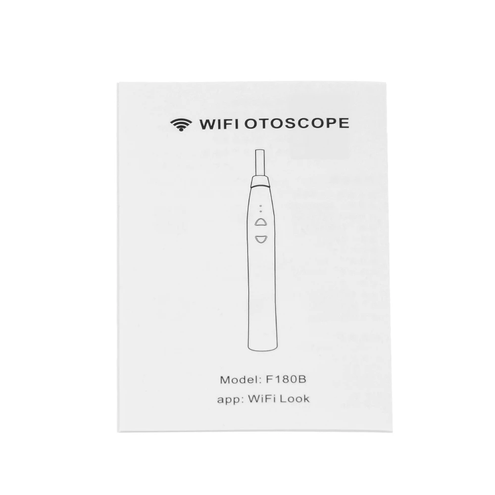 WiFi Otoscope 1.0MP беспроводной ушной эндоскоп воск чистящий инструмент для iPhone, IOS, Android, samsung с 6 светодиодный ушной эндоскоп камера ухо