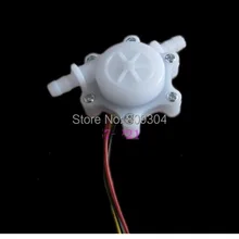 G1/" 0,5-5L/мин воды Кофе поток зал Сенсор счетчик-переключатель расходомер счетчик