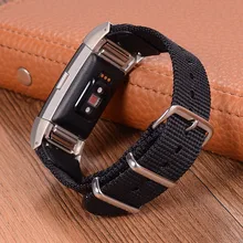 Модные спортивные часы Группа ремешок для FitBit Charge 2 диапазона нейлон ремешок для Nike FitBit Charge 2 Браслет Смарт браслеты