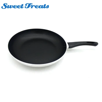 

Sweettreats Stainless Steel Dishwasher Safe Oven Safe PFOA-free Nonstick 12-Inch Fry Pan,Silver