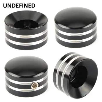 

Motorcycle Accessories Black Cut Spark Plug Head Bolts Cover Cap For Harley Twin Cam Touring Sportster XL883 XL1200 Universal