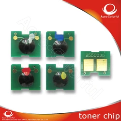 

Universal CB540A CC530A CE250A CE260A CE310A refilled for laser printer reset toner cartridge chip for HP 1215 1515 2025