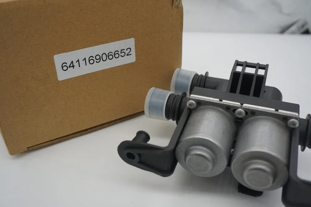 Heater Control Valve Solenoid fits BMW E60 E63 E65 E66 64116931708