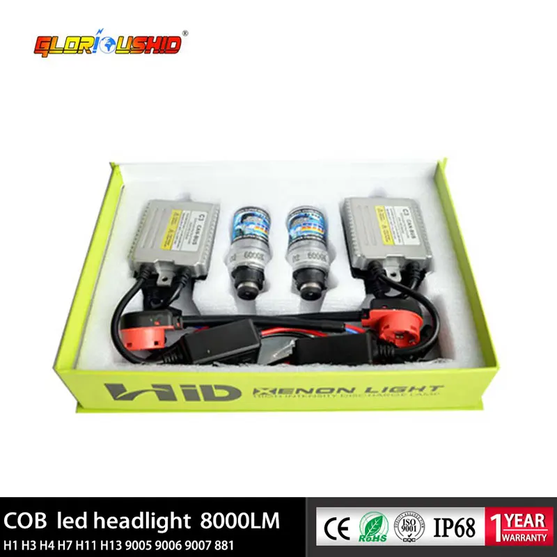 C3 35 Вт Canbus xenon D2 D2S D2C 4300K 5000K 6000K 8000K 10000K автомобильный комплект для переоборудования