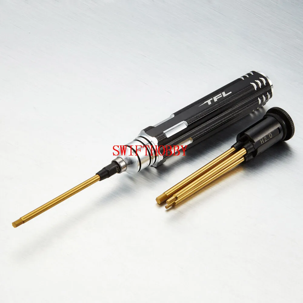 

1set 4pcs Maintenance tools 1.5/2.0/2.5/3.0 steel Socket head screw driver