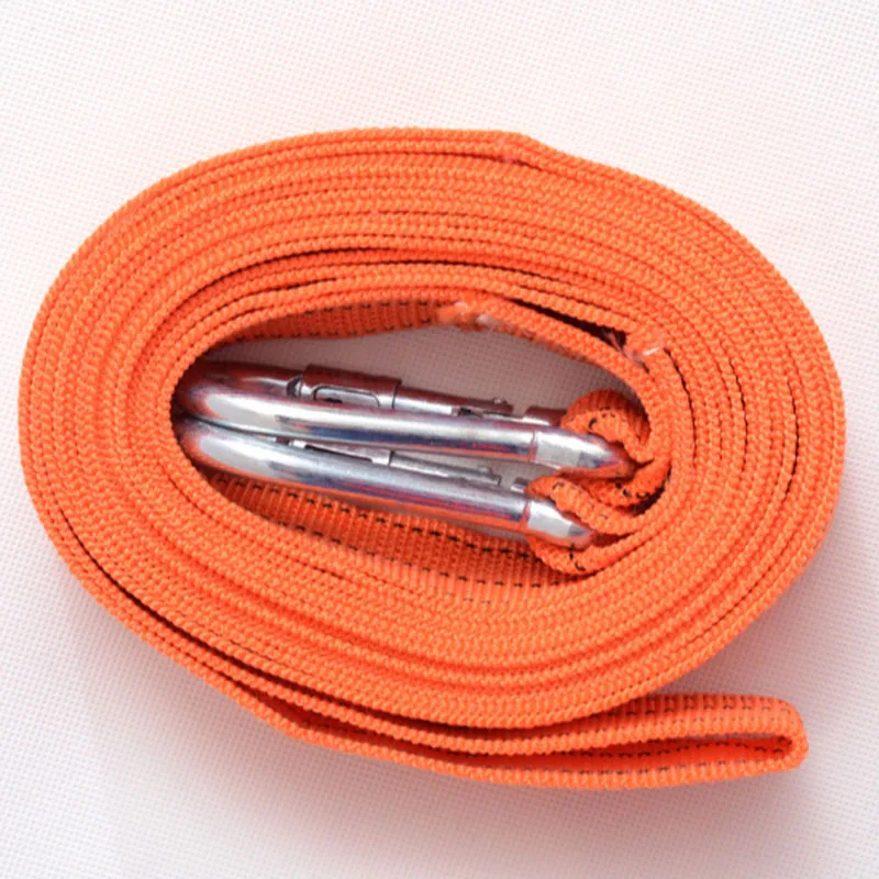 Tow Rope 3 Tonnes 5M Car Towed Band Truck Pulling Rope Tow Towing Pull